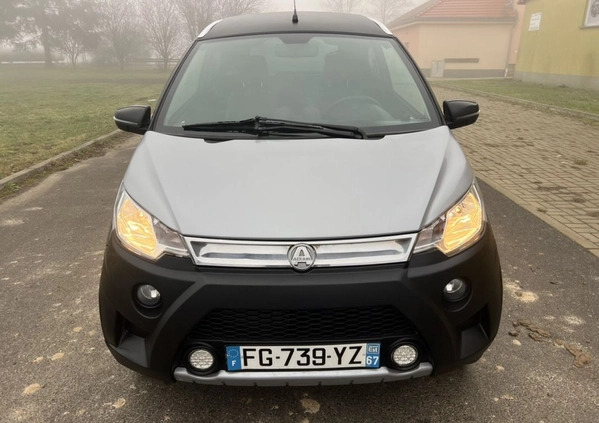 Aixam Crossover cena 43600 przebieg: 28000, rok produkcji 2019 z Jawor małe 704